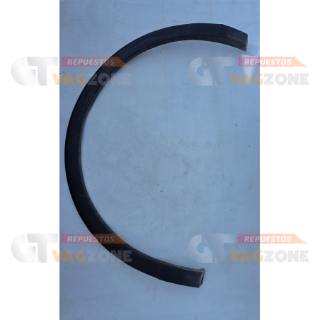moldura tapabarro trasero rh vw tiguan