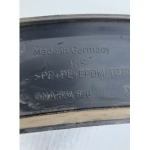 moldura tapabarro trasero rh vw tiguan