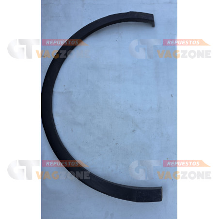 moldura tapabarro trasero lh vw tiguan