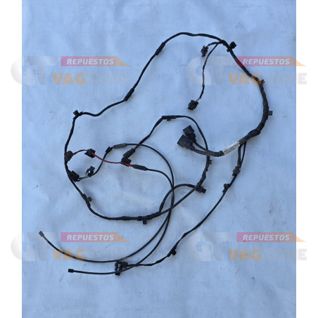 ramal parachoques trasero vw tiguan sport 2019