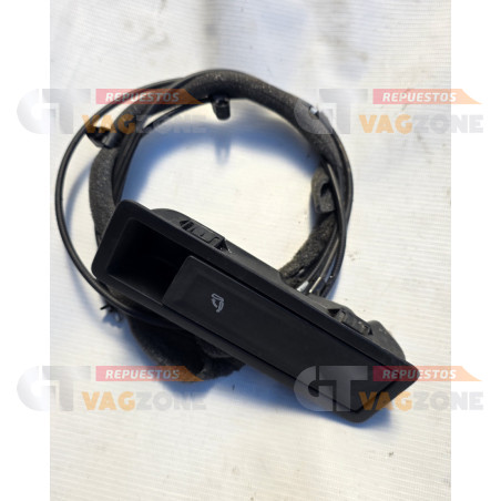 palanca accionador respaldo trasero vw tiguan