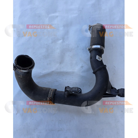 cañería aire presión turbo vw tiguan 2.0 tsi