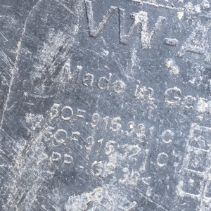 base batería vw tiguan