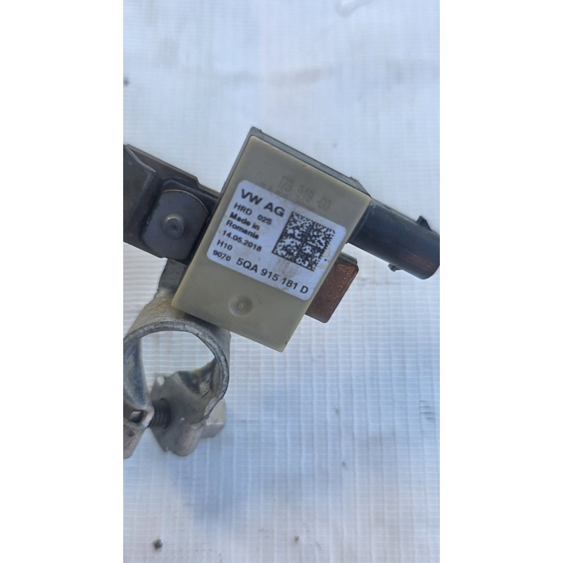 cable con sensor negativo batería vw tiguan 2019 5QA915181D