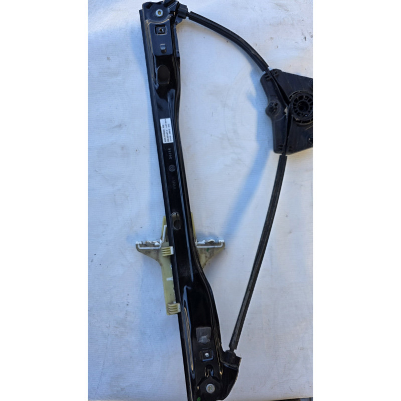 Cremallera Alavidrio Del. Lh Vw Amarok