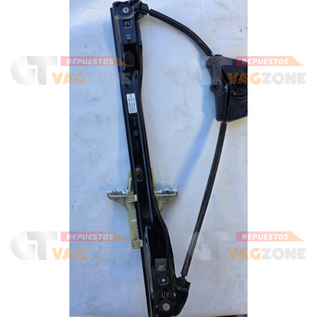 Cremallera Alavidrio Del. Lh Vw Amarok