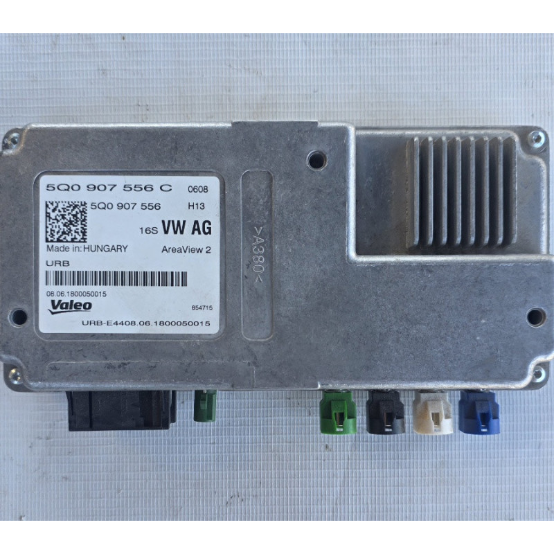 módulo control de video camaras Vw Tiguan 2019 Sport 5Q0907556C