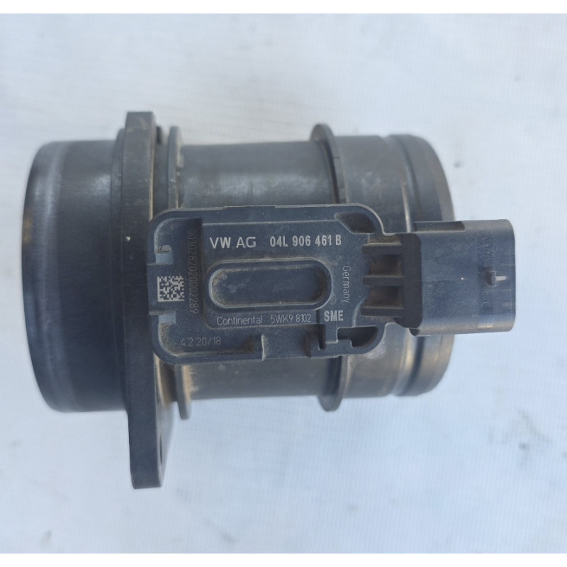 sensor MAF flujómetro Vw Tiguan 2019 2.0 tsi 04L906461B