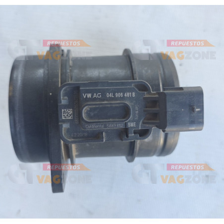 sensor MAF flujómetro Vw Tiguan 2019 2.0 tsi 04L906461B