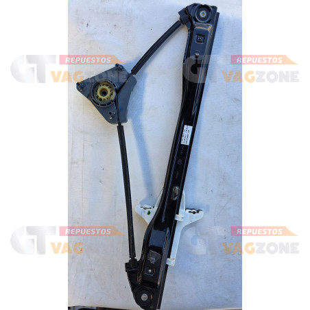 Cremallera Alzavidrio Tras. Rh. Vw Amarok