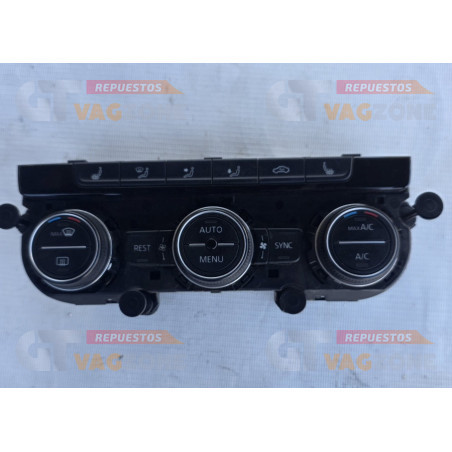 comando climatronic calienta asientos Vw Tiguan Sport 5NA907044N