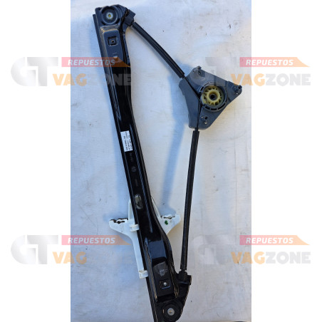 Cremallera Alzavidrio Tras. LH Vw Amarok