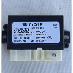 módulo control de distancia parking Vw Tiguan 3Q0919298B