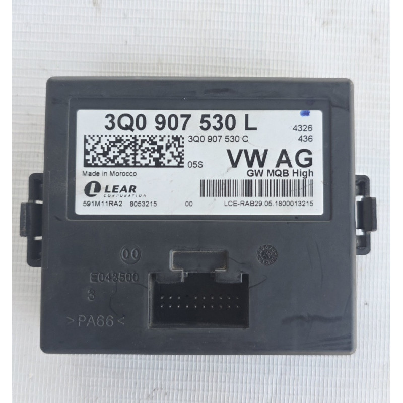 módulo control gateway Vw Tiguan 3Q0907530L