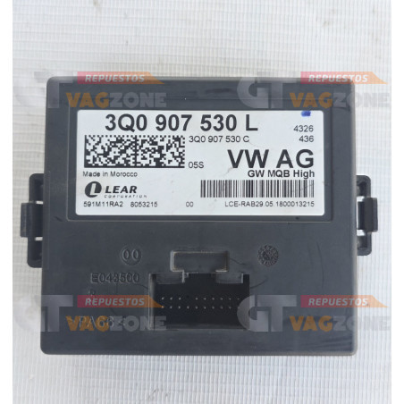 módulo control gateway Vw Tiguan 3Q0907530L