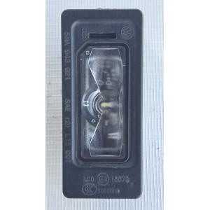 luz led matricula Vw Tiguan 5NA943021