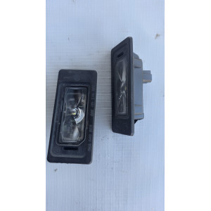 luz led matricula Vw Tiguan 5NA943021