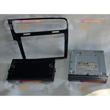 Radio OEM Vw Golf Tiguan