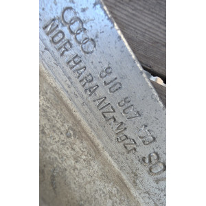 Refuerzo parachoque delantero Audi TT 8J0807109