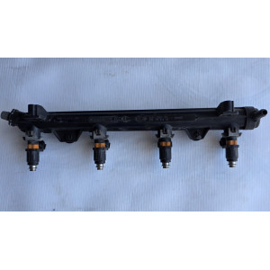 riel inyectores Skoda Fabia 1.6 2012