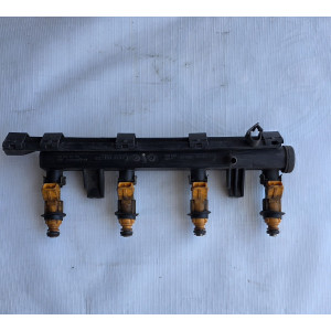 riel inyectores Vw Golf Polo Fox 1.6 BAH