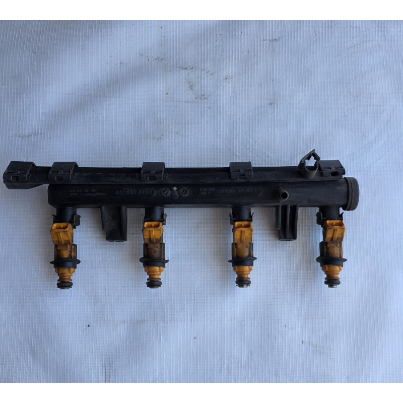 riel inyectores Vw Golf Polo Fox 1.6 BAH