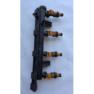 riel inyectores Vw Golf Polo Fox 1.6 BAH