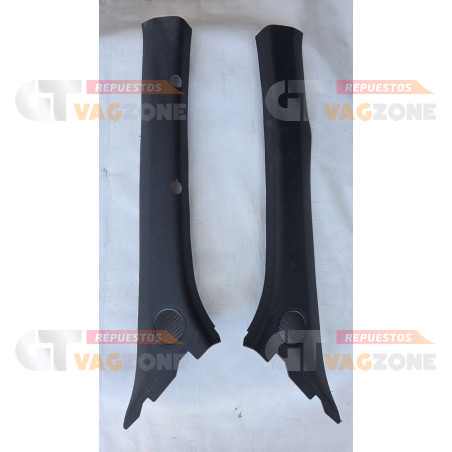 Molduras pilares delanteros Vw Amarok V6