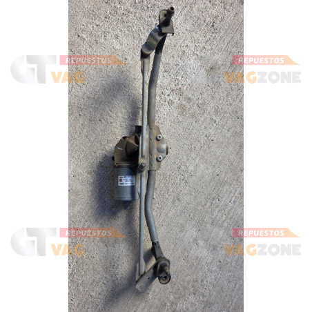 motor limpia parabrisa Skoda Fabia II 5j1955113a