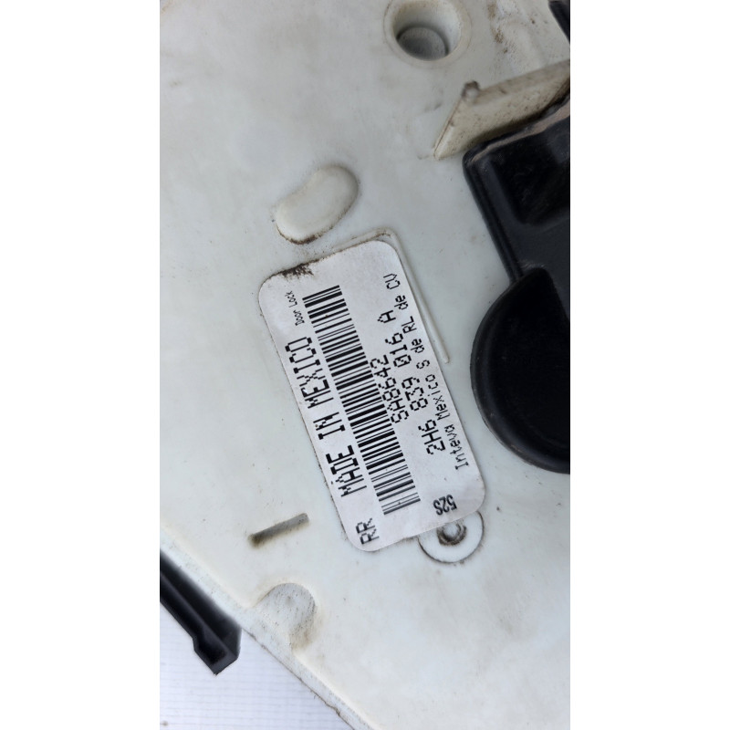 chapa puerta trasera rh Vw Amarok