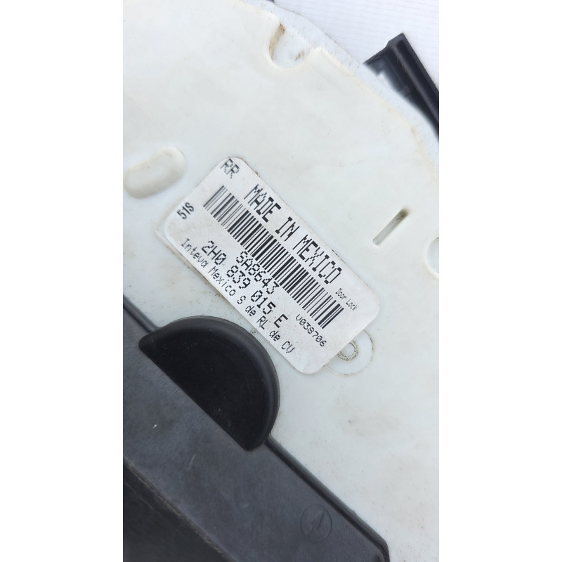 chapa puerta trasera lh Vw Amarok