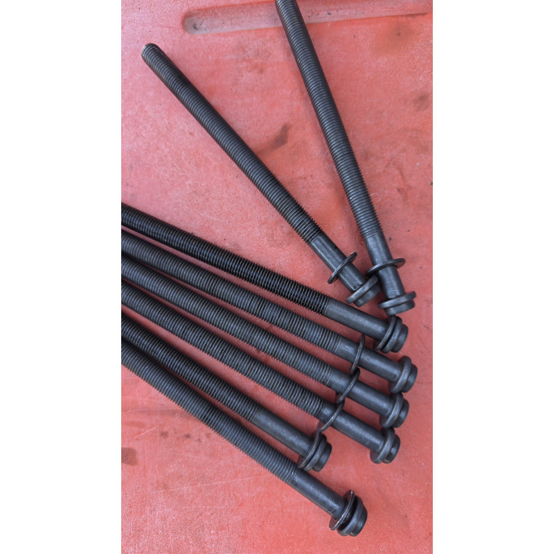 jgo. 8 pernos de culata motor 3.0 v6 TDI