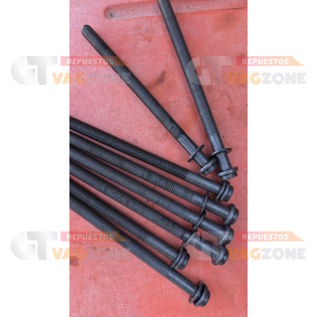 jgo. 8 pernos de culata motor 3.0 v6 TDI