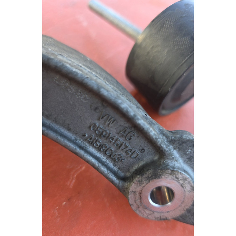 Soporte polea motor Vw Audi 3.0 V6 TDI 059145174D