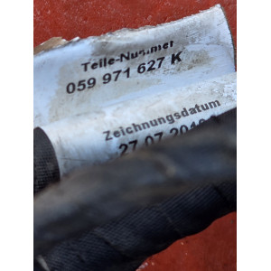 Ramal motor Vw Audi Motor 3.0 v6 TDI 059971627K