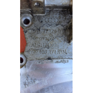 Tapa distribución trasera motor Vw Audi 3.0 V6 TDI 059103171DM