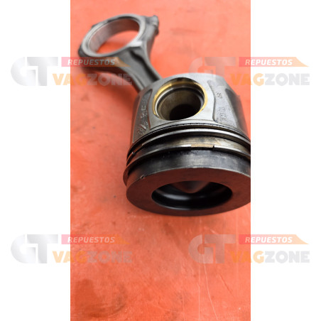 Piston + biela para motor Vw Audi 3.0 V6