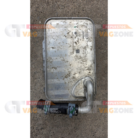Enfriador aceite motor Vw Audi 3.0 V6 TDI 059117015K