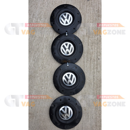 x4 tapas centro llanta aro 16 Vw Amarok