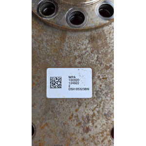 Sercha volante motor Vw Audi 3.0 V6 TDI 059105323BN