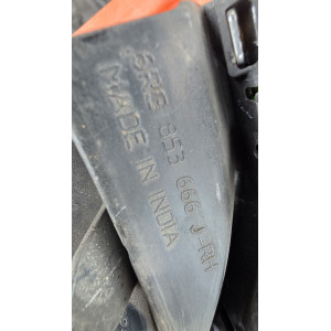 Rejilla neblinero rh Vw Polo 6RG853666J