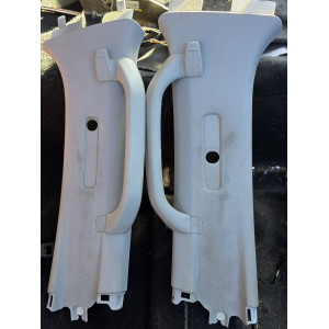 Molduras con manillas pilar central Vw Amarok