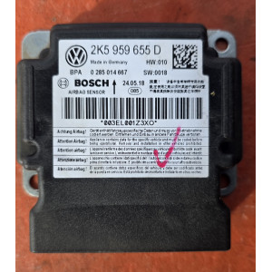 Modulo cajetin airbag Vw Amarok 2K5959655D