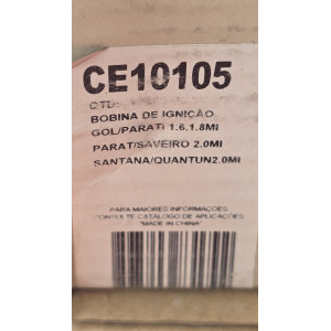 Bobina ignición Vw Gol Parati Saveiro