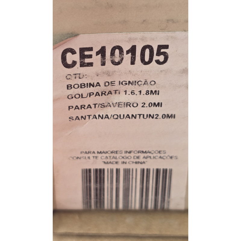 Bobina ignición Vw Gol Parati Saveiro