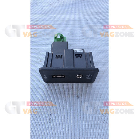 Modulo Entrada Usb Aux. Vw Amarok
