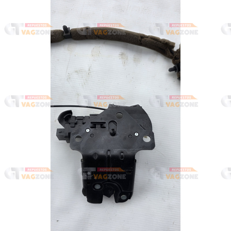 Chapa actuador maleta Audi TT 8p4827505c