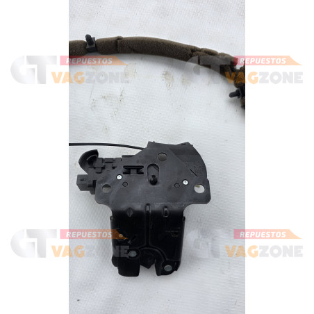 Chapa actuador maleta Audi TT 8p4827505c