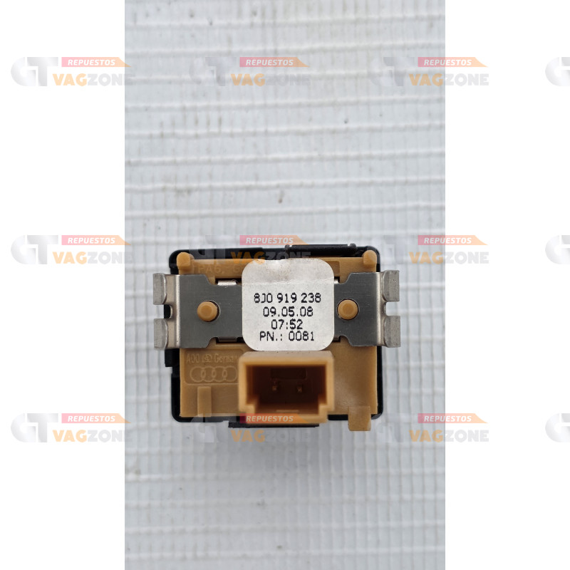 indicador luz alarma Audi TT 8j0919238