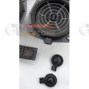 Jgo. parlantes OEM Audi TT